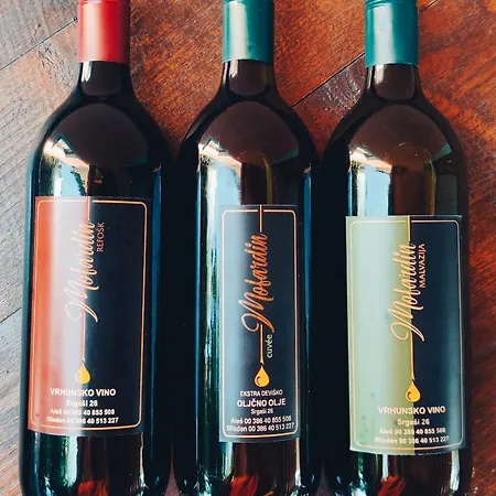 Wine & Olive Oil Mofardin