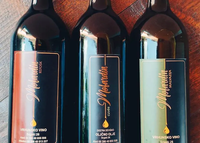 Wine & Olive Oil Mofardin