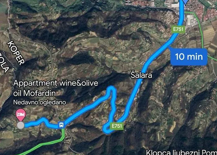 Lejlighed Wine & Olive Oil Mofardin *